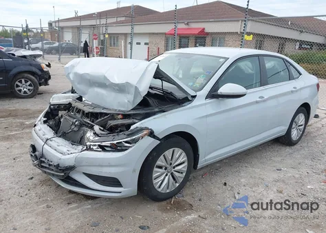 2019 Volkswagen Jetta 1.4T S from USA, damaged, VIN 3VWN57BU8KM090379